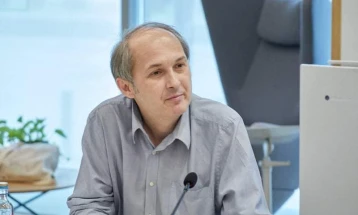 Промоција на творештвото на Гојко Божовиќ вечер во Скопје