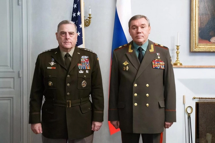 Највисоките воени генерали на САД и Русија разговараа шест часа