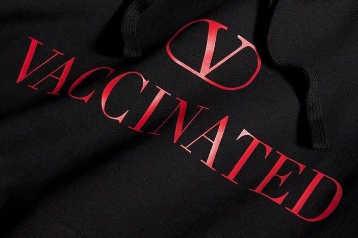„Валентино“ со специјален дуксер повикува на вакцинација