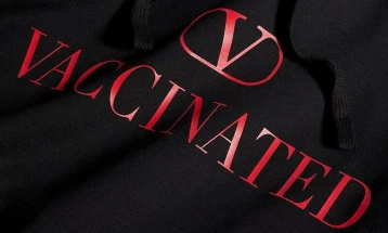 „Валентино“ со специјален дуксер повикува на вакцинација