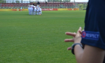 У17: Македонските фудбалерки стартуваа со подготовки за евроквалификациите