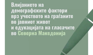 Истражување: Здравството и економијата најважни теми за граѓаните