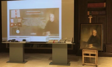 Донирани 46 лични предмети на големиот македонски поет Анте Поповски во Музејот на македонската борба за самостојност