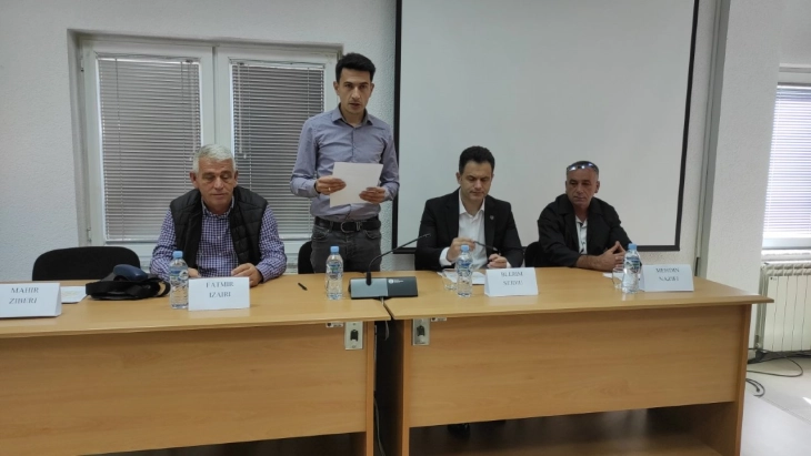 Тројца кандидати за градоначалник на Општина Желино се потпишаа на Кодексот за фер и демократски избори