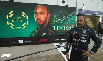 Јубилејна 100. победа во Формула 1 за Луис Хамилтон