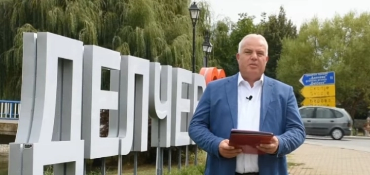 Трајковски: Најдоброто за Делчево значи инвестиции во инфраструктура