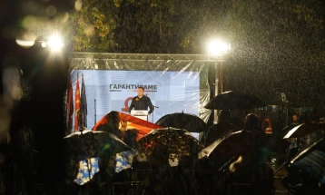 Мицкоски: Тимот на ВМРО – ДПМНЕ ќе се бори за подобра иднина на сите