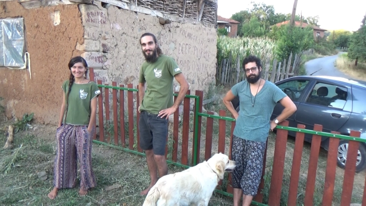 Волонтери развиваат одржливи практики во делчевското село Стар Истевник - од семе до тегла
