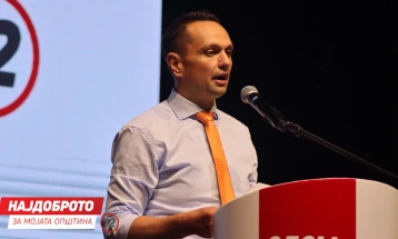 Кандидатот за градоначалник на Крива Паланка,Mитовски: СДСМ и коалицијата нудат програма што е мерлива