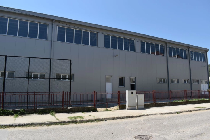 Затворен пунктот за вакцинација во спортска сала во Струмица