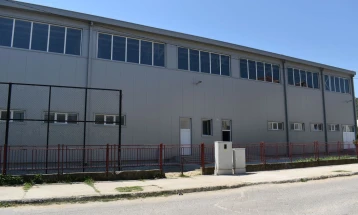 Затворен пунктот за вакцинација во спортска сала во Струмица