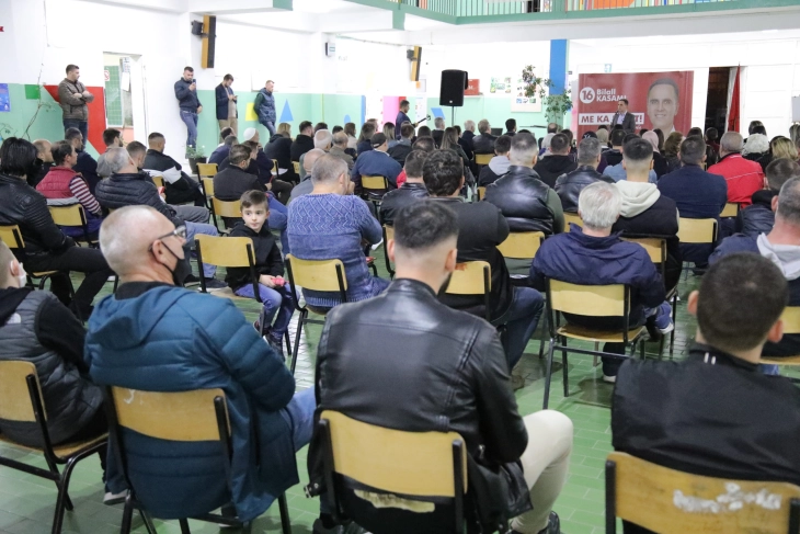 Касами: Лошото менаџирање ни донесе урбанистички хаос во Тетово