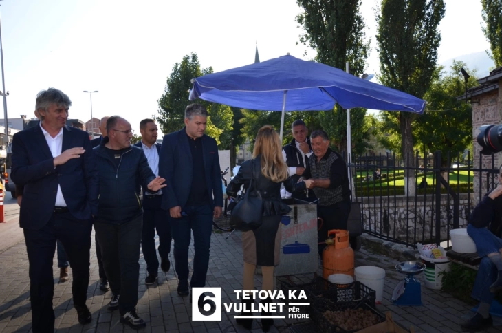 Вулнет Мурсели: Уредување на дворот на ОУ „Лирија“, игралиште за деца и инфраструктурни проекти за центарот на Тетово