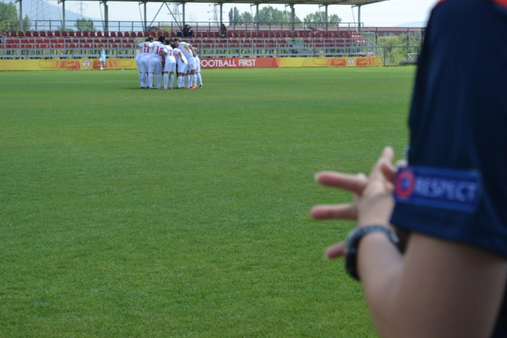 Македонските фудбалерки до 17 години со триумф над Молдавија ги завршија квалификациите за Елитната фаза