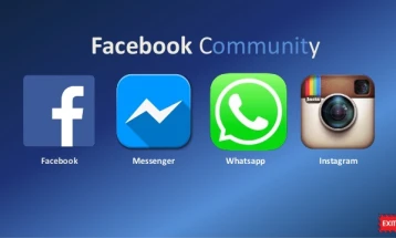 Фејсбук, Инстаграм, ВатсАп и Месинџер недостапни во цел свет