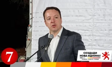 Николовски: Секој глас за помалите партии е глас за Заев, гласајте за кандидатите на ВМРО-ДПМНЕ