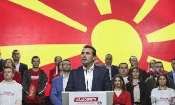 Заев: Ги носиме европските вредности дома, ВМРО-ДПМНЕ тоа не може да го закочи