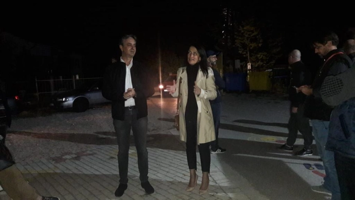 Колашинац ја промовираше својата програма пред граѓаните во Сарај
