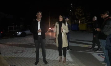 Колашинац ја промовираше својата програма пред граѓаните во Сарај