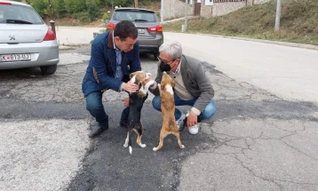 Кандидатот за градоначалник на Карпош на ВМРО-ДПМНЕ ветува два нови паркови за миленици