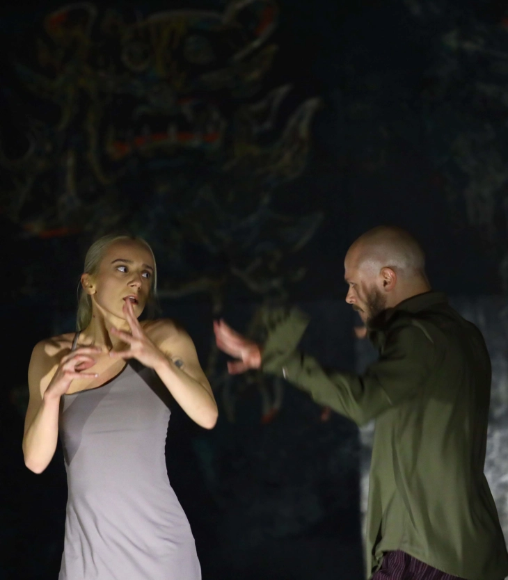 Скопје танцовиот театар ја отвора сезоната со танцов перформанс и филм