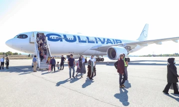 Пристигнаа уште 149 граѓани од Авганистан за кои Северна Македонија обезбедува привремен престој