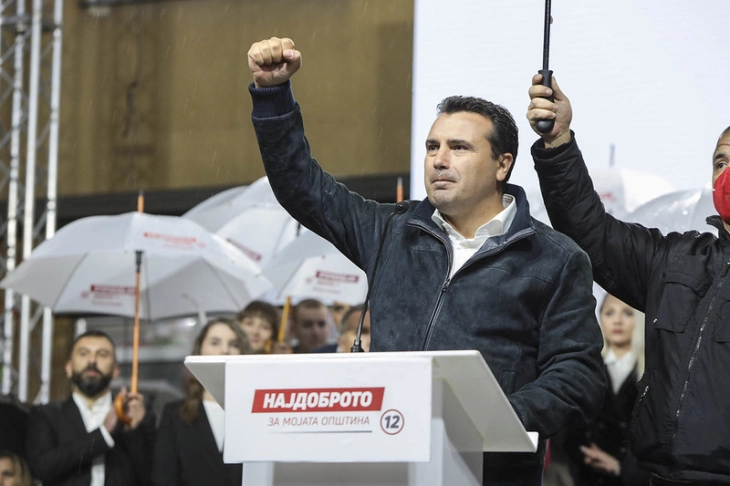 Заев: ВМРО-ДПМНЕ и Мицкоски нема што да бараат на Истокот, ќе губат гласови оти народот не сака враќање назад