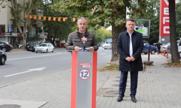 Ганиу и Шилегов: Улицата „Цветан Димов“ ќе стане булевар со шест ленти