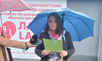 Велковска: Наместо одговор како „Лајка“ ги троши парите на граѓаните, добив небулозни изговори