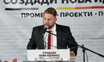 Кандидатот на ВМРО-ДПМНЕ за градоначалник на Лозово Цветковски вети повеќе пари за социјални трансфери