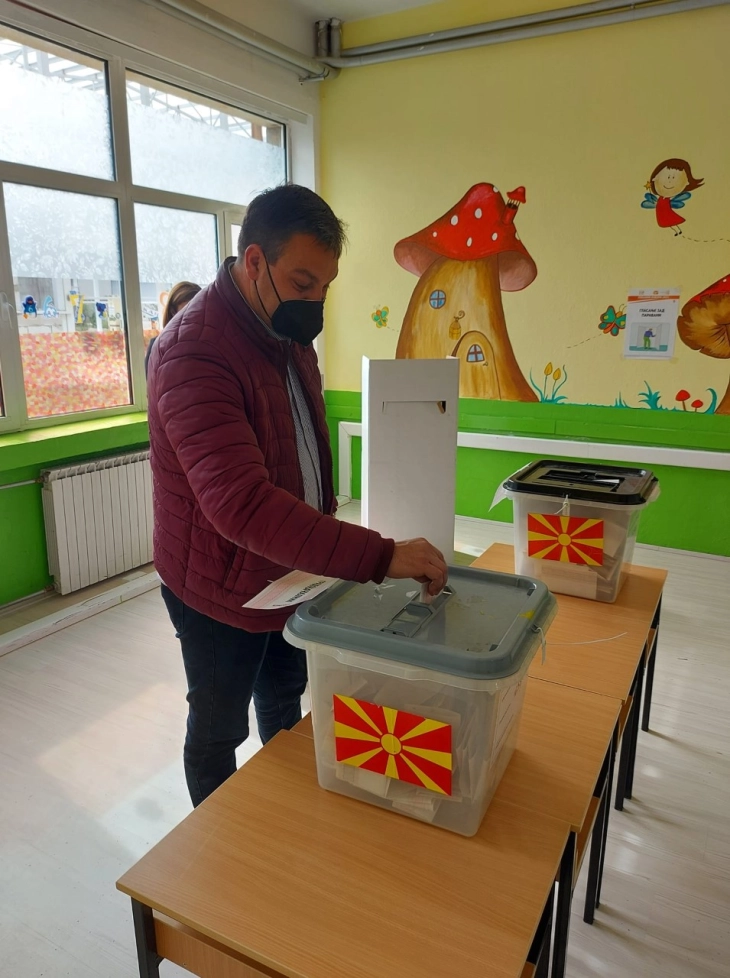 Изјава на кандидатот за градоначалник на Ресен Јован Тозиевски