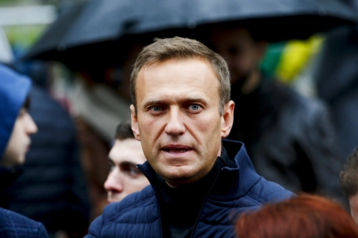 Навални добитник на наградата Сахаров за 2021 година