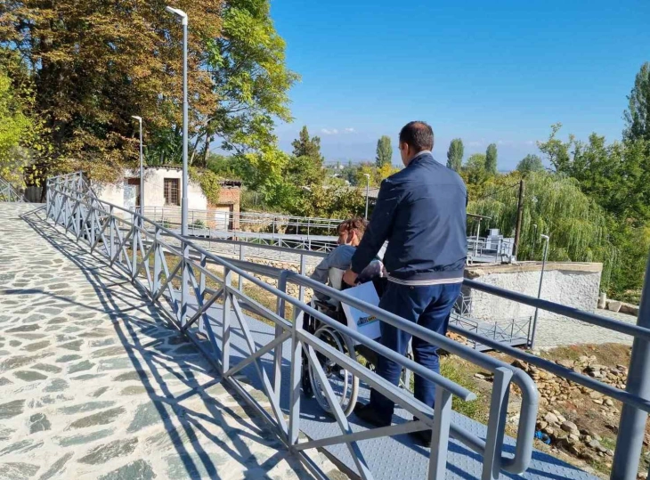 Хераклеја Линкестис пристапна и достапна за лица со попреченост