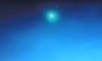 Метеор со зелен отсјај над Хрватска