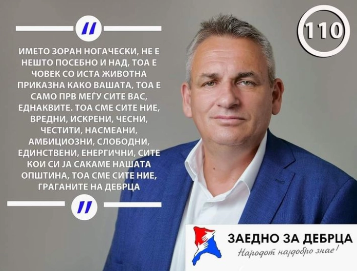 Ногачески објавува дека негови гласачи биле изложени на притисоци и закани