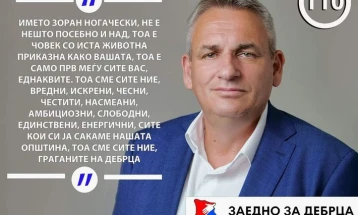 Ногачески објавува дека негови гласачи биле изложени на притисоци и закани