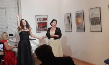 Со голем интерес помина концертот на македонската пејачка Илина Митревска во Софија