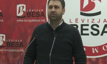 Беса ги повика своите гласачи во вториот круг да гласаат за кандидатите на Алијансата за Албанците и очекува реципроцитет