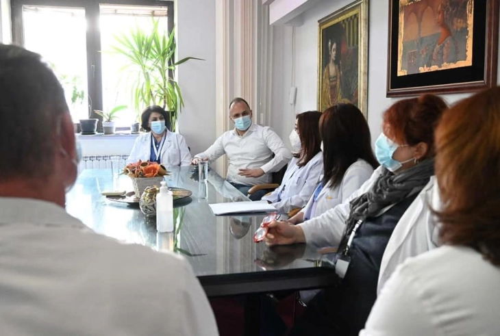 Филипче: Болницата „Свети Стефан“ во Охрид е пример за круцијалните промени направени во здравството