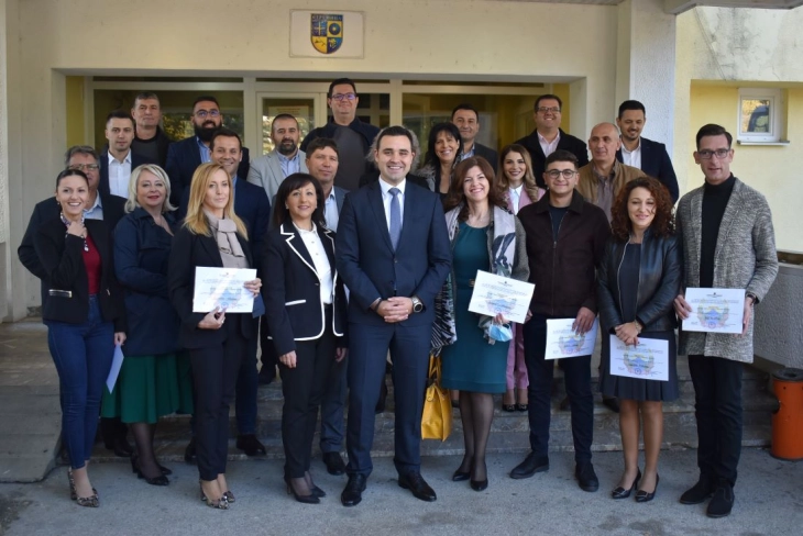 Врачени уверенијата на новиот градоначалник на Струмица и членовите на Советот