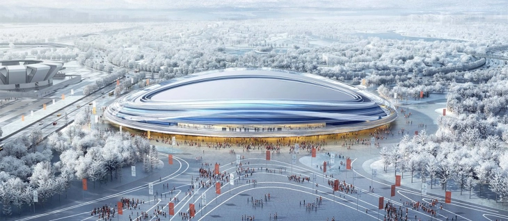 Олимпиското село Пекинг 2022 ќе биде отворено на 27 јануари