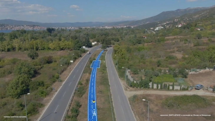Пецаков: Изградба на велосипедска патека Охрид – Свети Стефан