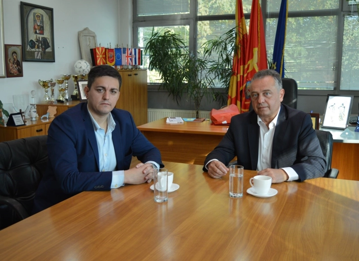 Александар Георгиевски ја презема функцијата градоначалник на општина Илинден