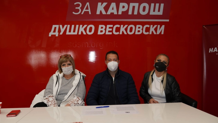 Весковски ја потпиша Декларацијата за лицата со попреченост