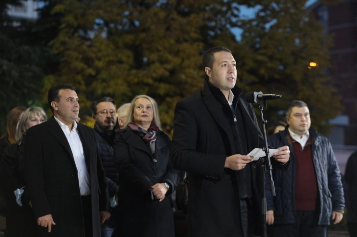 Весковски: Да се обединиме, Карпош да продолжи да биде позитивен пример во државата