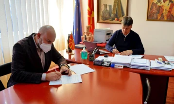 Меморандум за соработка на Агенцијата за промоција и поддршка на туризмот и Факултетот за туризам и угостителство во Охрид