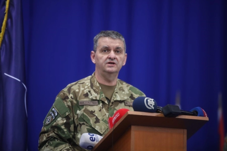 Кајари: Безбедносните сили на Косово треба да добијат дозвола од КФОР за да заминат во српските средини