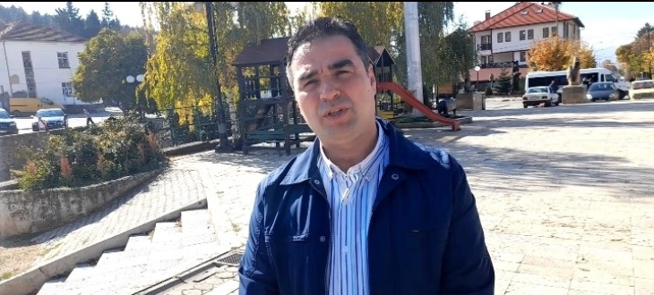Изјава на кандидатот за градоначалник на Пехчево од ВМРО-ДПМНЕ и коалицијата Александар Китански