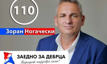 Независниот кандидат Зоран Ногачески резибран за градоначалник на Општина Дебрца