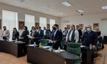 Стојанчо Рамов избран за претседател на Совет на општина Кавадарци